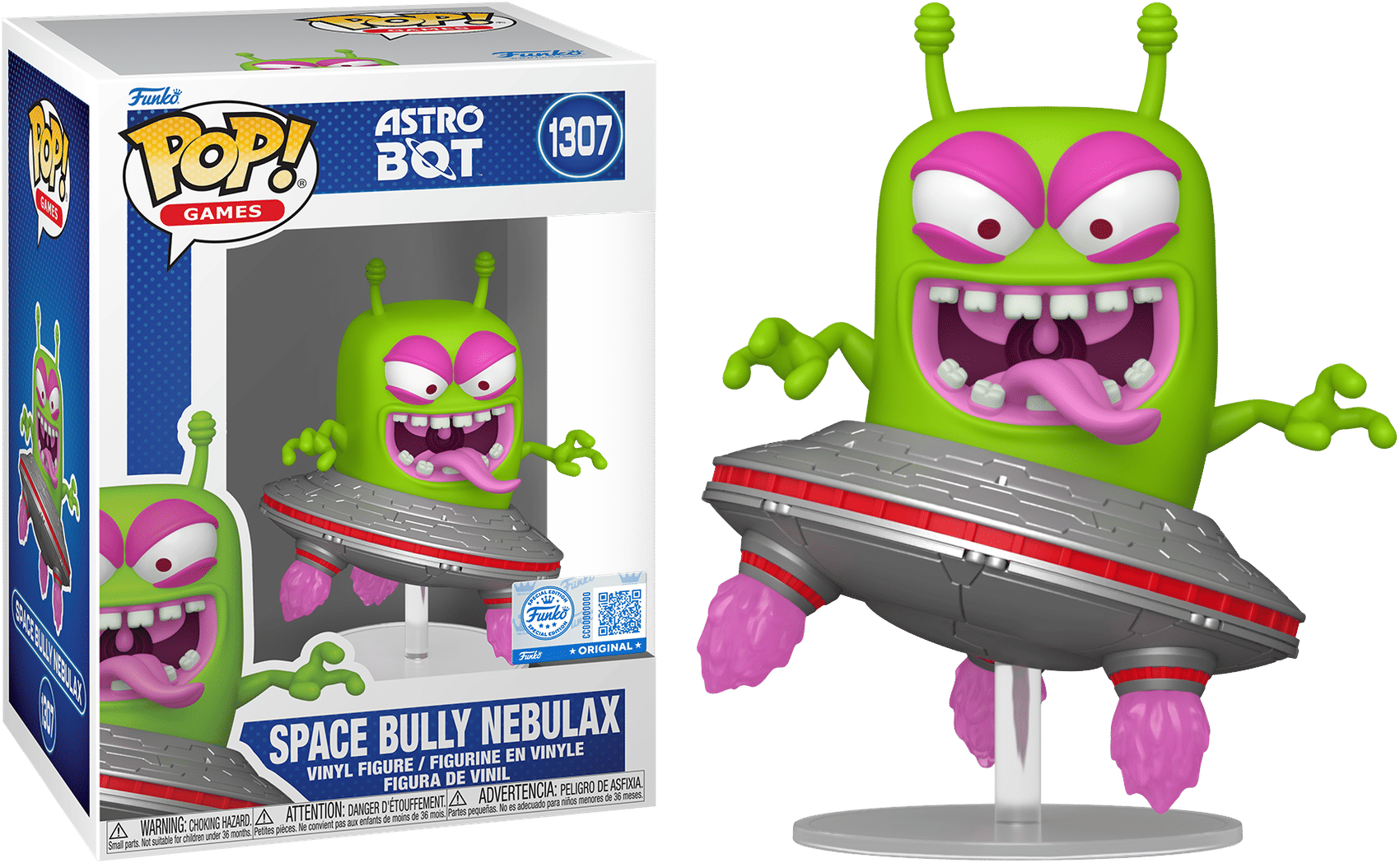Funko Astro Bot – Space Bully Nebulax Exclusive Pop! Vinyl