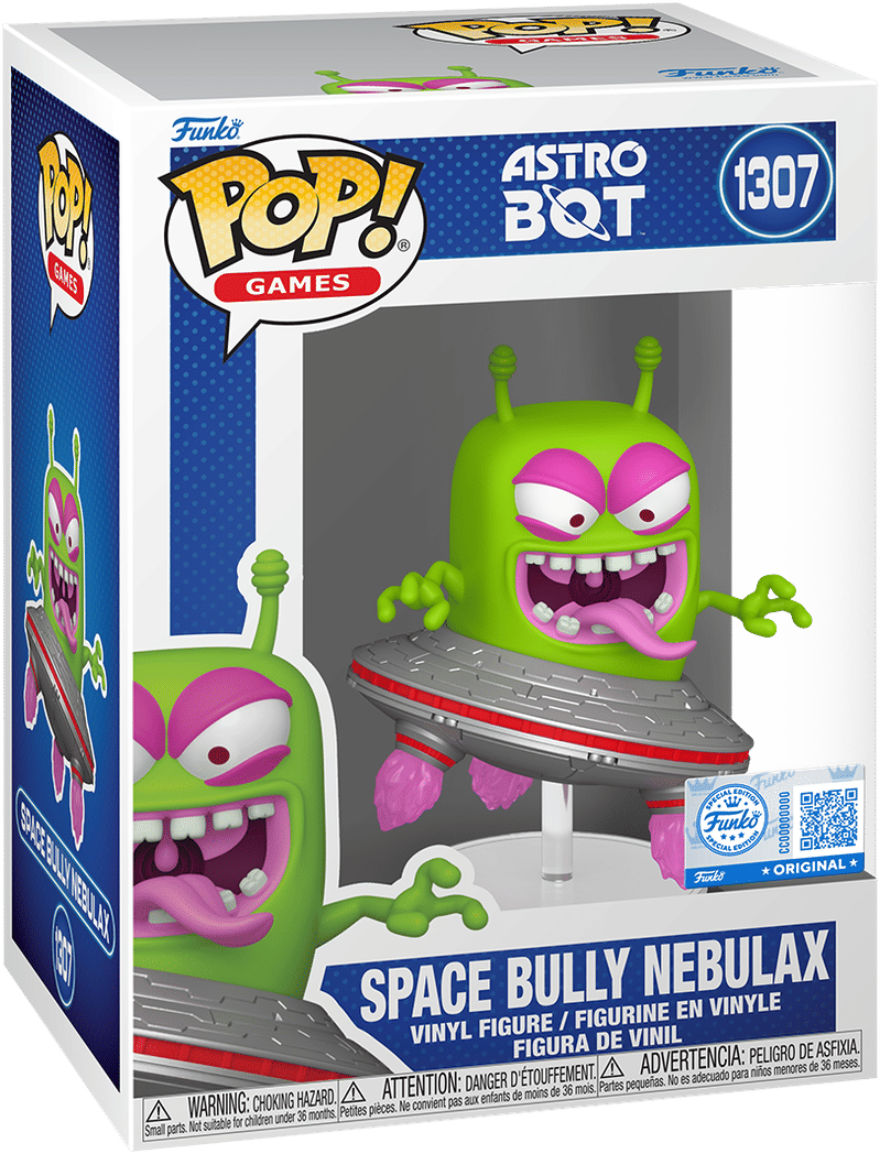 Funko Astro Bot – Space Bully Nebulax Exclusive Pop! Vinyl