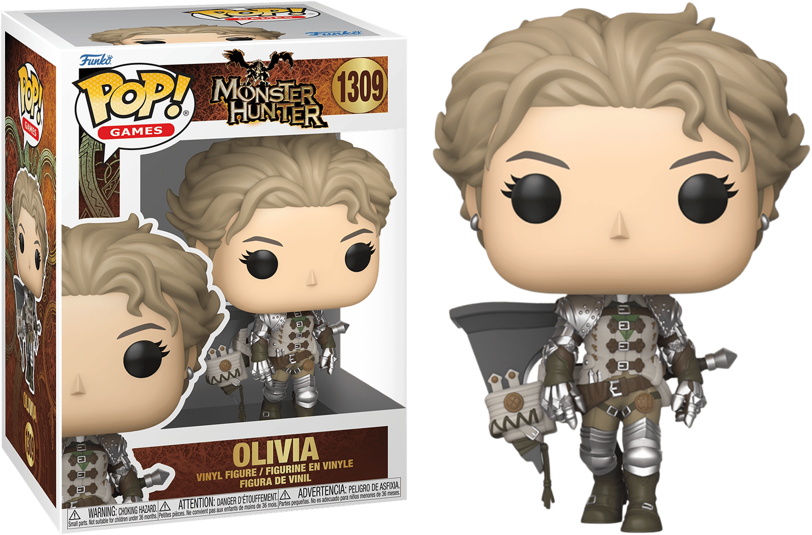 Funko Monster Hunter Wilds – Olivia Pop! Vinyl