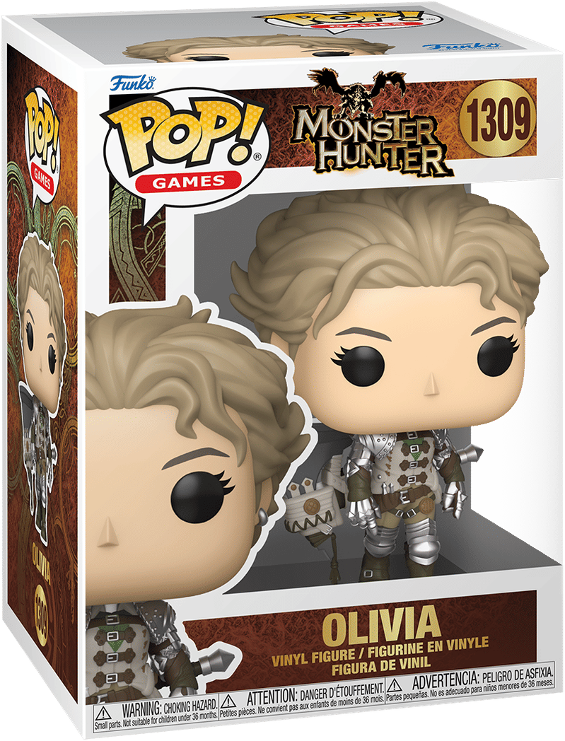 Funko Monster Hunter Wilds – Olivia Pop! Vinyl