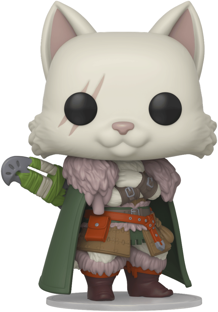 Funko Monster Hunter Wilds – Athos Pop! Vinyl