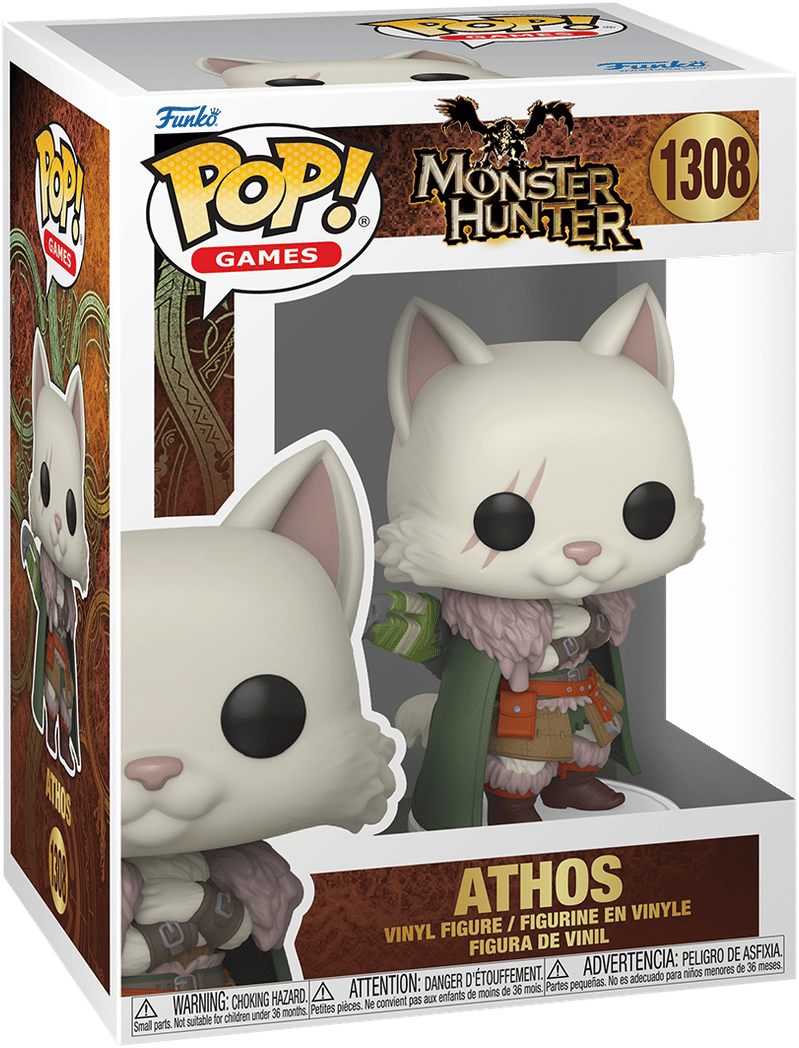 Funko Monster Hunter Wilds – Athos Pop! Vinyl