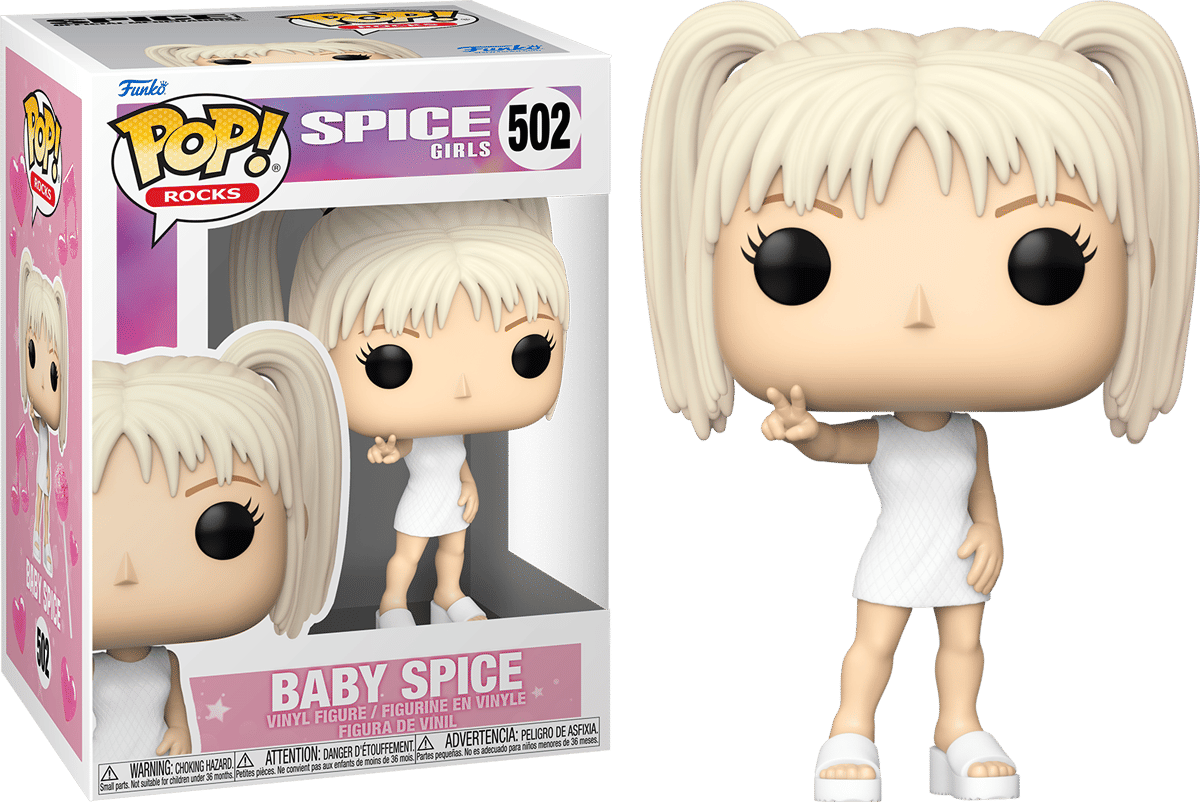 Funko Spice Girls – Baby Spice (Wannabe) Pop! Vinyl