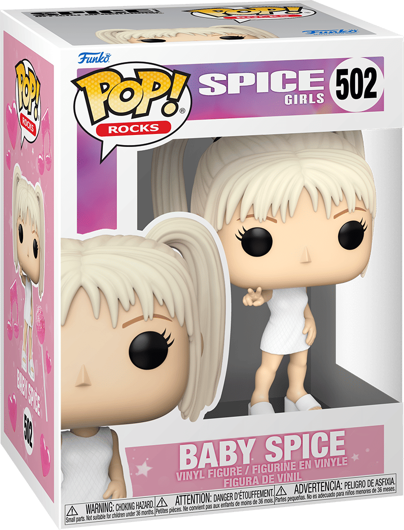 Funko Spice Girls – Baby Spice (Wannabe) Pop! Vinyl