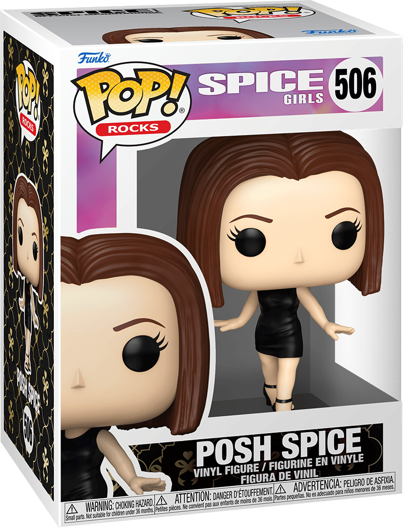 Funko Spice Girls – Posh Spice (Wannabe) Pop! Vinyl