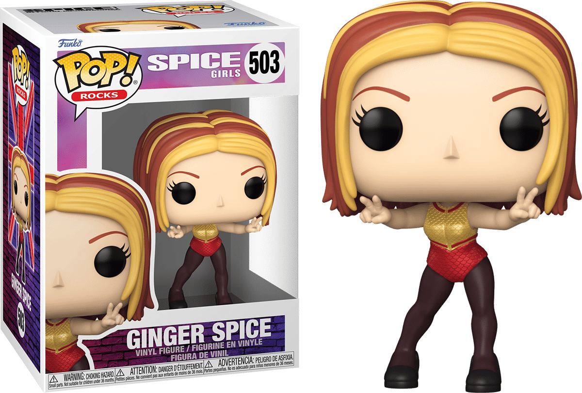 Funko Spice Girls – Ginger Spice (Wannabe) Pop! Vinyl