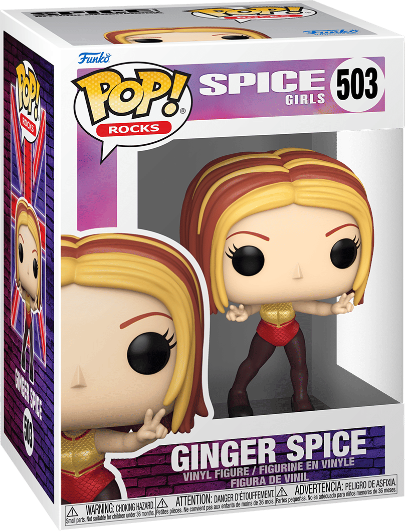 Funko Spice Girls – Ginger Spice (Wannabe) Pop! Vinyl