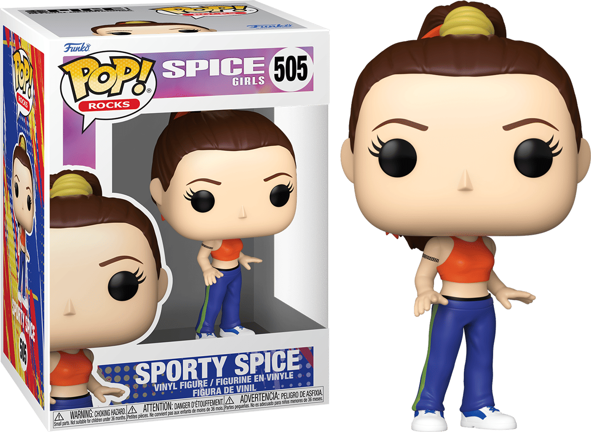Funko Spice Girls – Sporty Spice (Wannabe) Pop! Vinyl