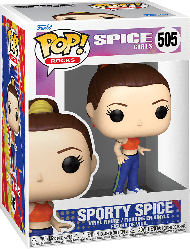 Funko Spice Girls – Sporty Spice (Wannabe) Pop! Vinyl