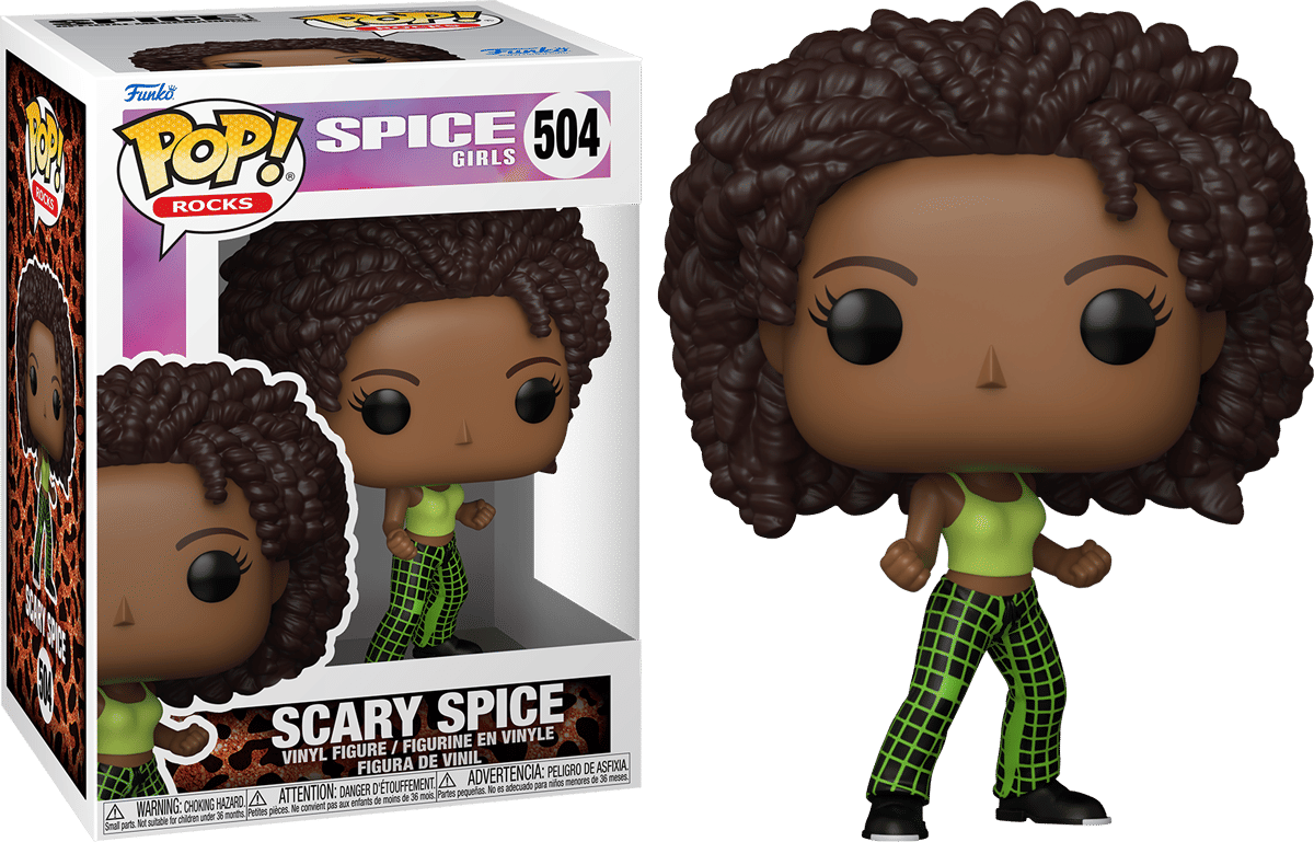 Funko Spice Girls – Scary Spice (Wannabe) Pop! Vinyl