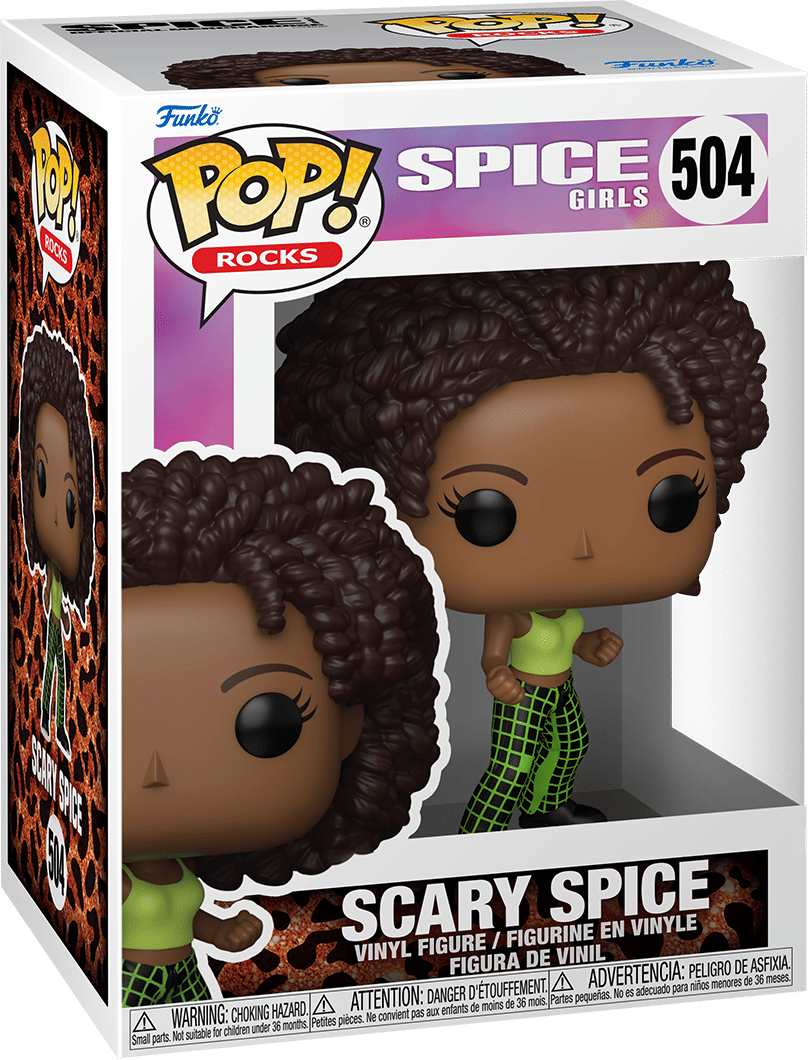 Funko Spice Girls – Scary Spice (Wannabe) Pop! Vinyl