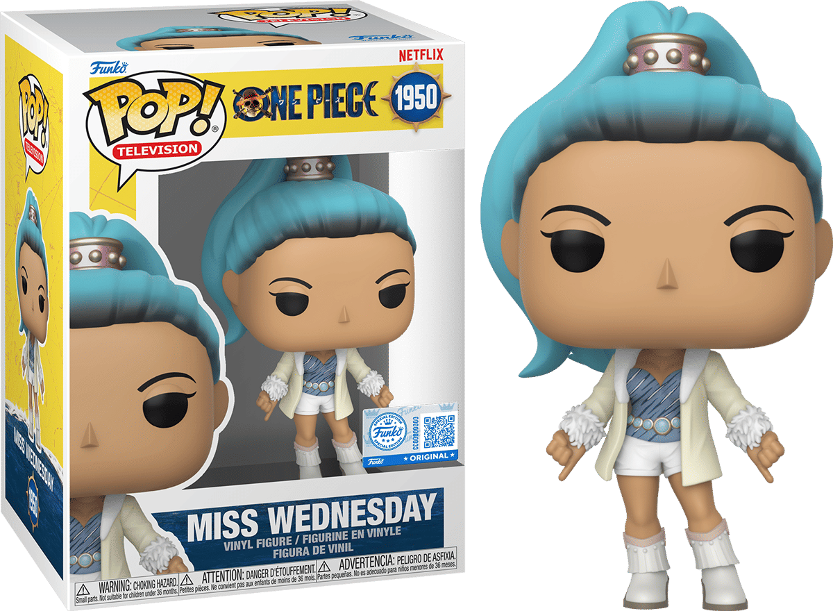 Funko One Piece (Netflix) – Miss Wednesday Exclusive Pop! Vinyl
