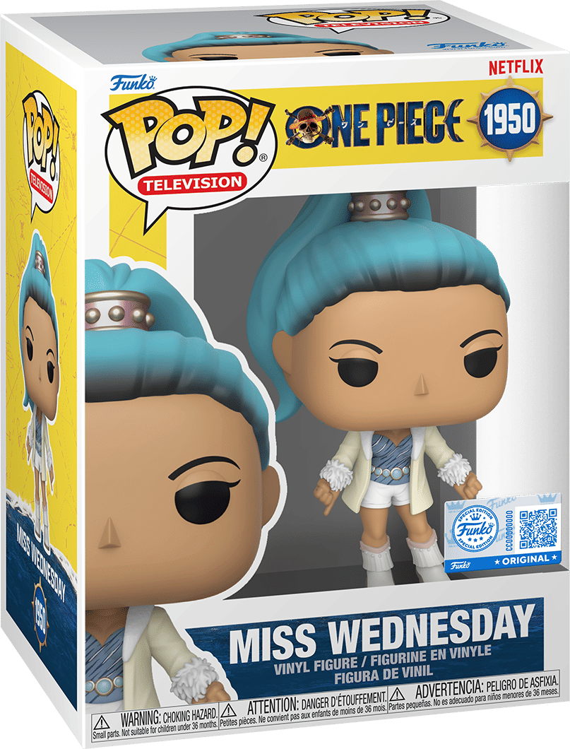 Funko One Piece (Netflix) – Miss Wednesday Exclusive Pop! Vinyl