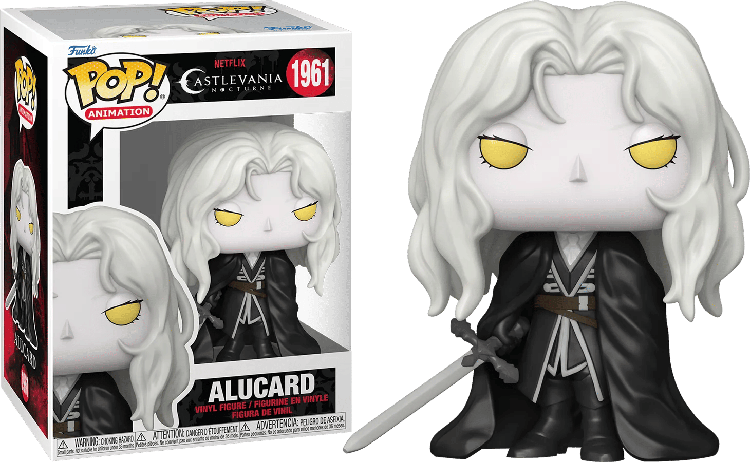 Funko Castlevania: Nocturne - Alucard Pop! Vinyl