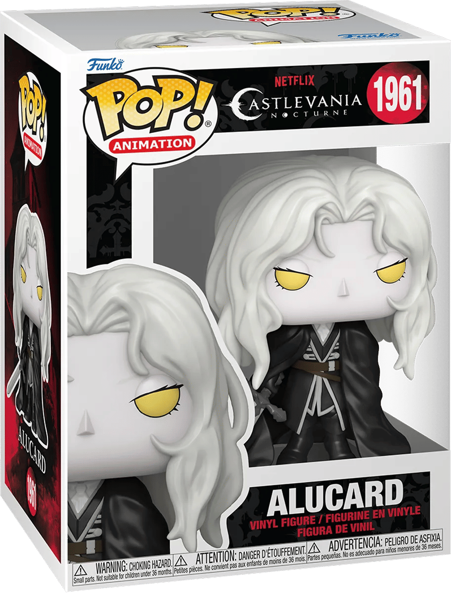 Funko Castlevania: Nocturne - Alucard Pop! Vinyl