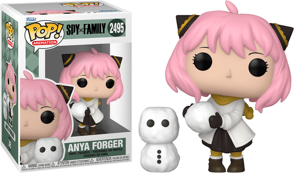 Funko Spy x Family – Anya (Holiday) Pop! Vinyl