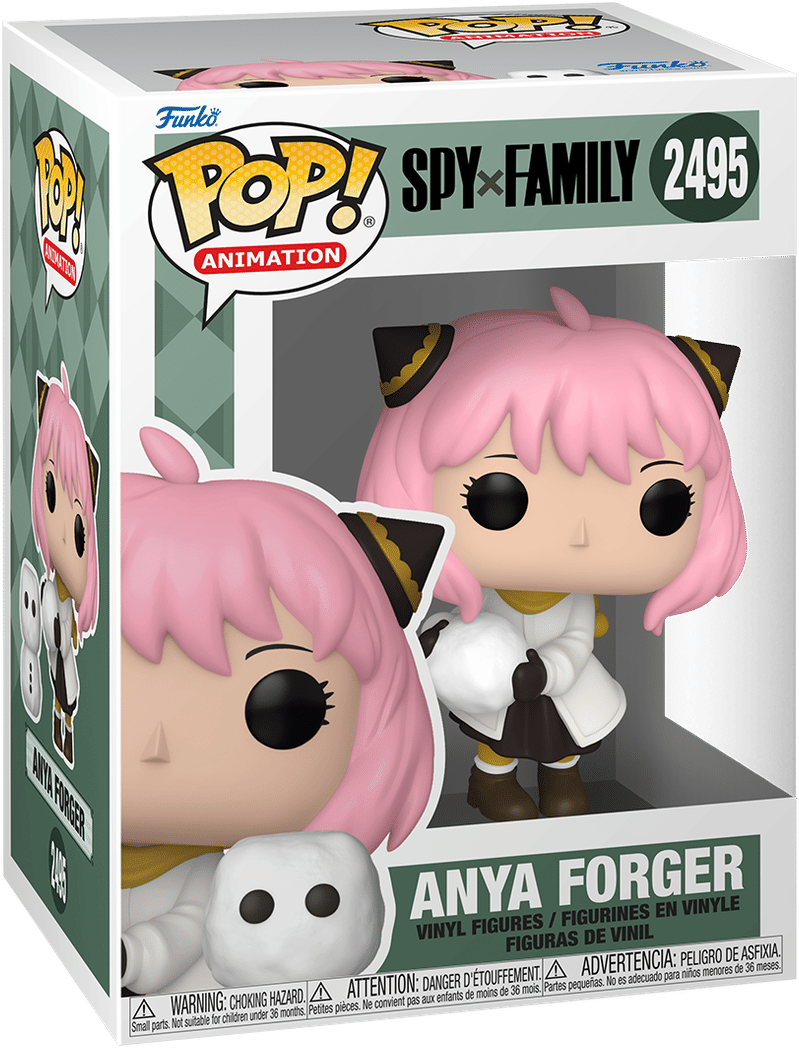 Funko Spy x Family – Anya (Holiday) Pop! Vinyl