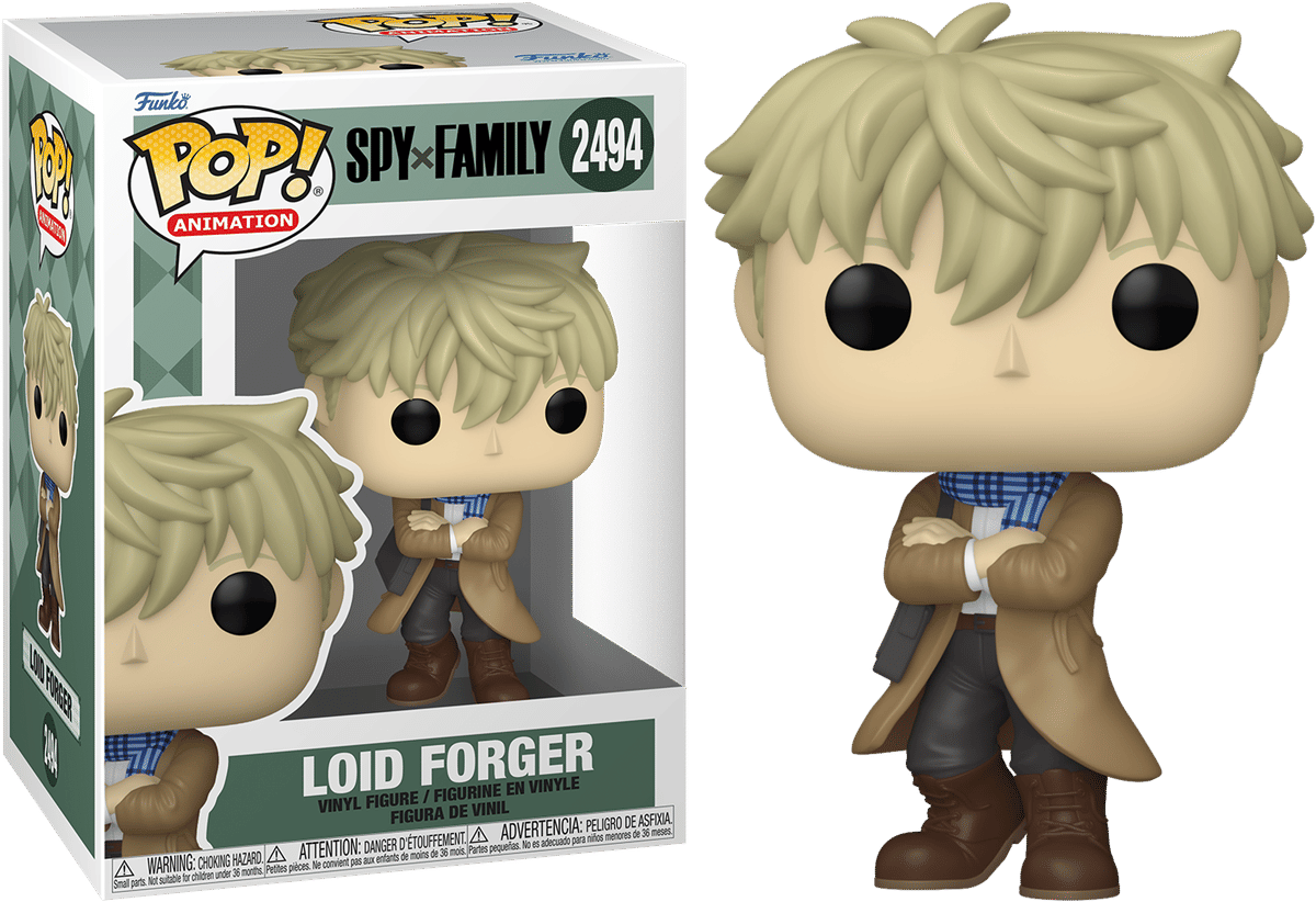 Funko Spy x Family – Loid (Holiday) Pop! Vinyl