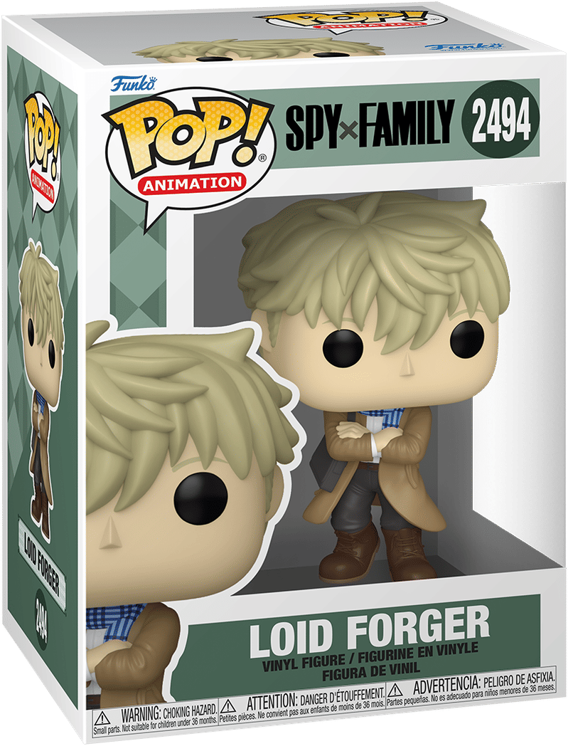 Funko Spy x Family – Loid (Holiday) Pop! Vinyl