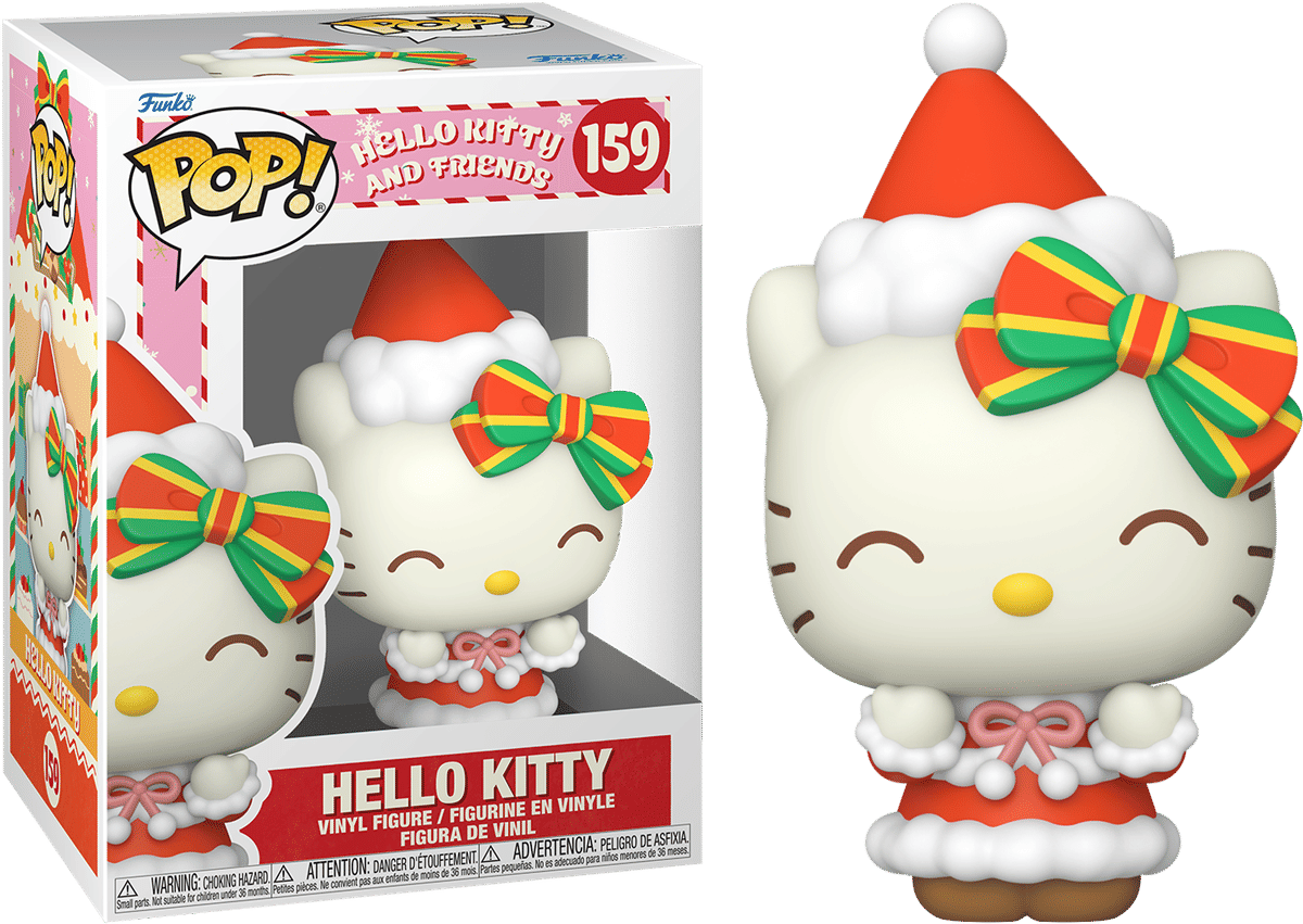 Funko Hello Kitty – Hello Kitty (Merry Market Holiday) Pop! Vinyl