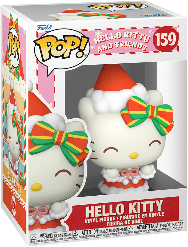 Funko Hello Kitty – Hello Kitty (Merry Market Holiday) Pop! Vinyl