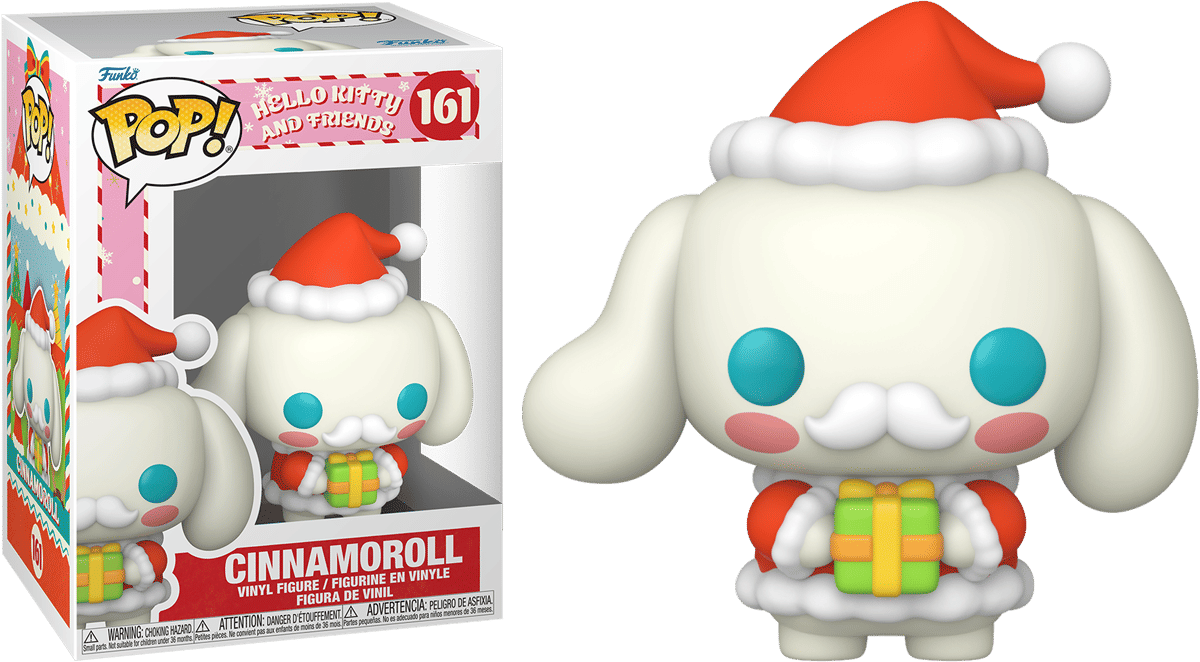 Funko Hello Kitty – Cinnamoroll (Merry Market Holiday) Pop! Vinyl