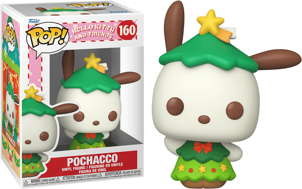 Funko Hello Kitty – Pochacco (Merry Market Holiday) Pop! Vinyl