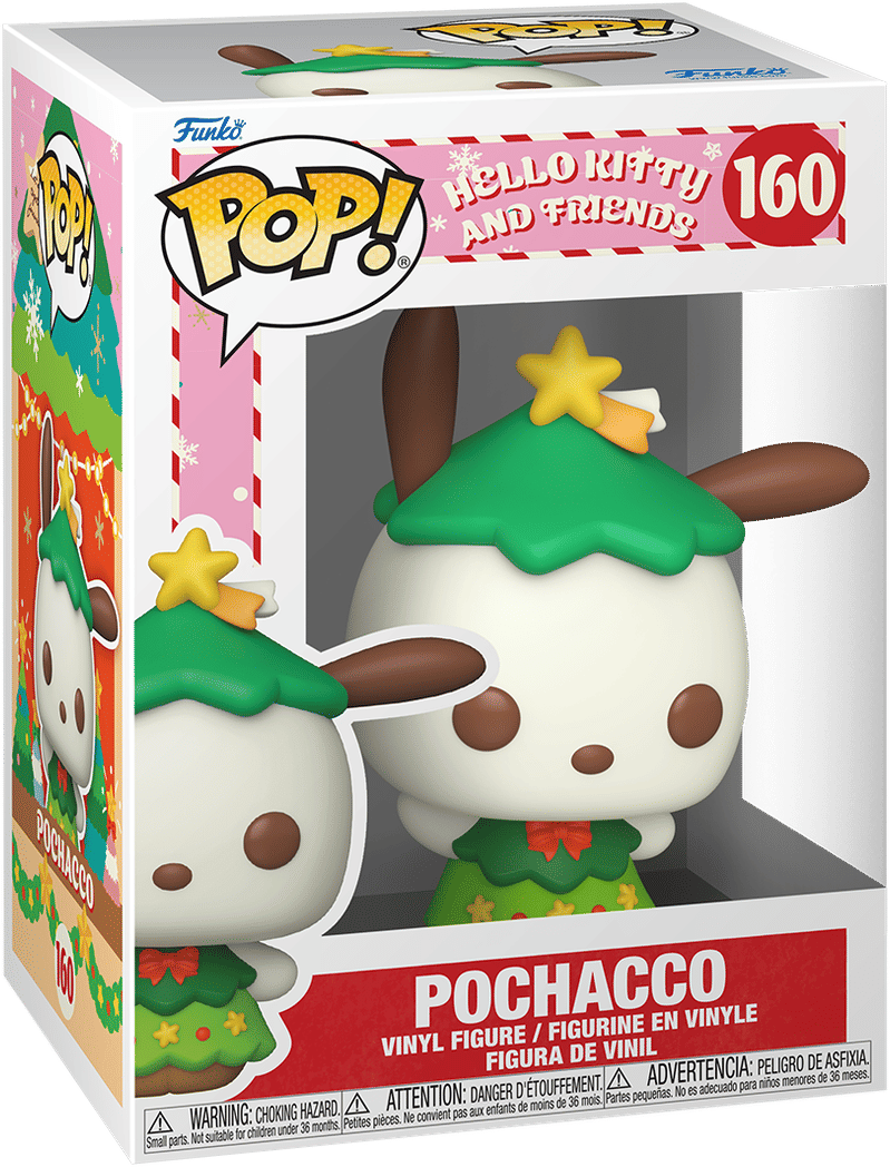 Funko Hello Kitty – Pochacco (Merry Market Holiday) Pop! Vinyl