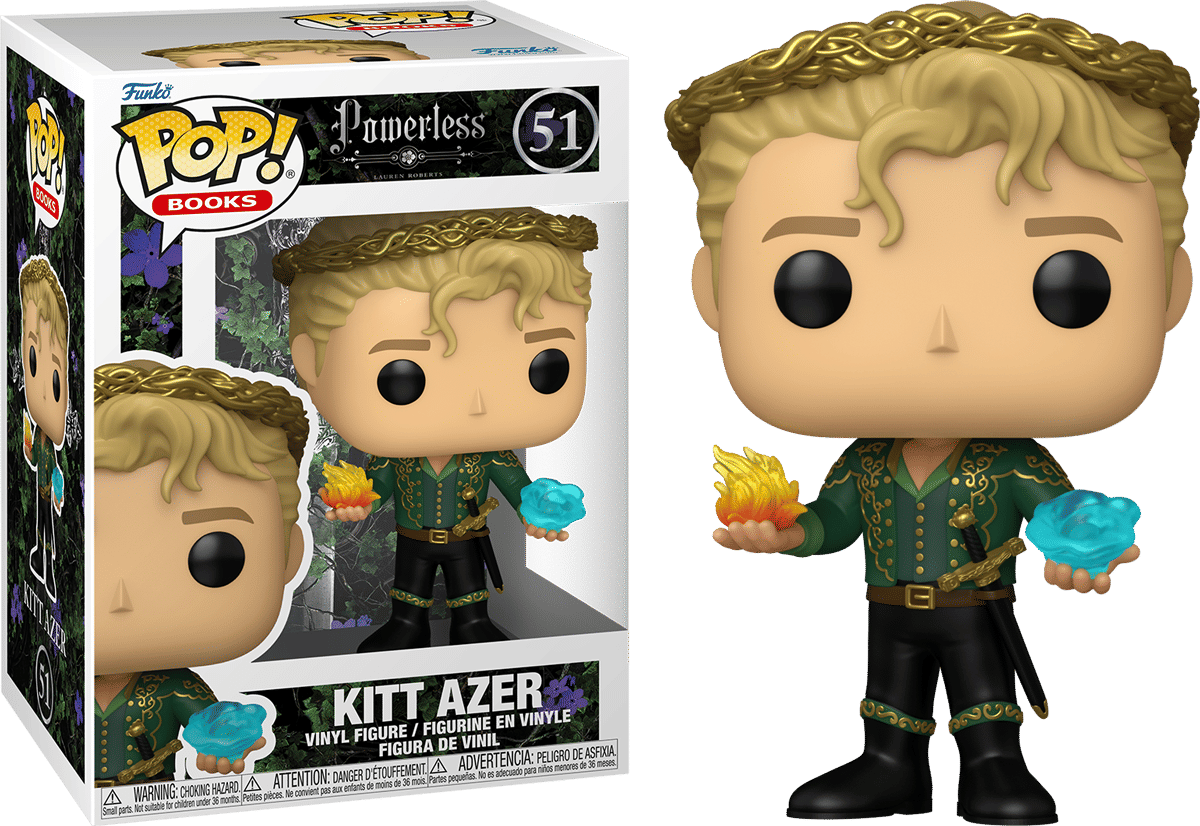 Funko Powerless – Kitt Azer Pop! Vinyl