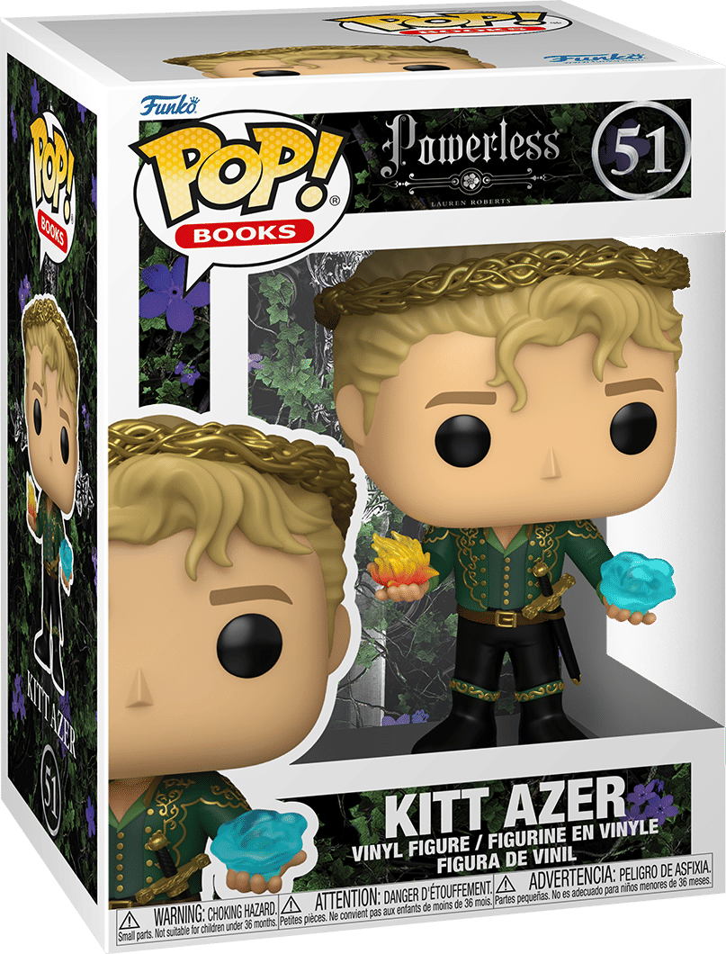Funko Powerless – Kitt Azer Pop! Vinyl