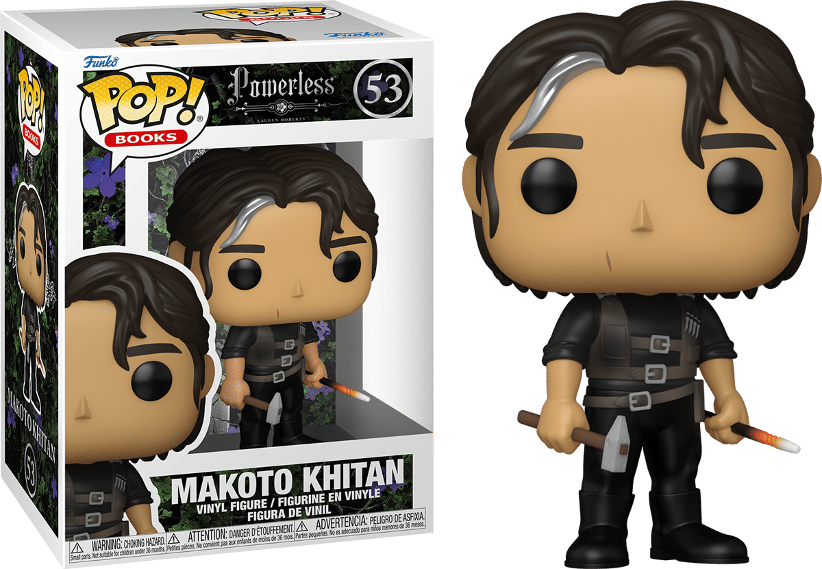 Funko Powerless – Makoto Khitan Pop! Vinyl