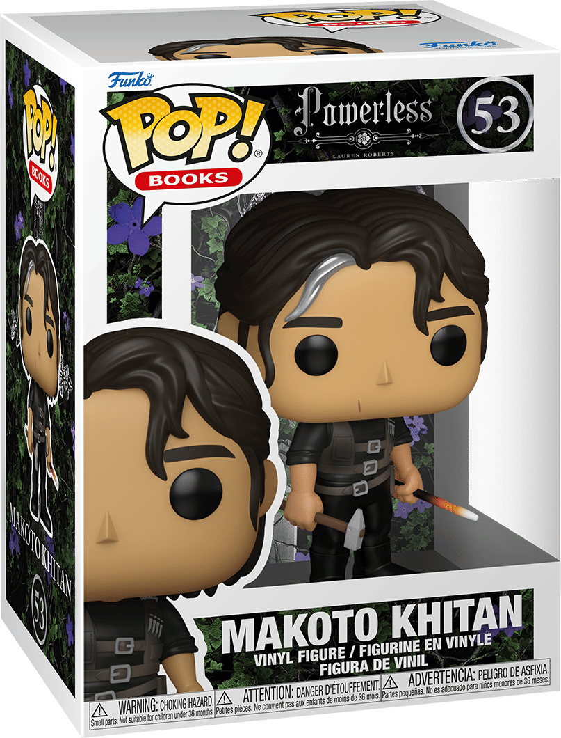 Funko Powerless – Makoto Khitan Pop! Vinyl