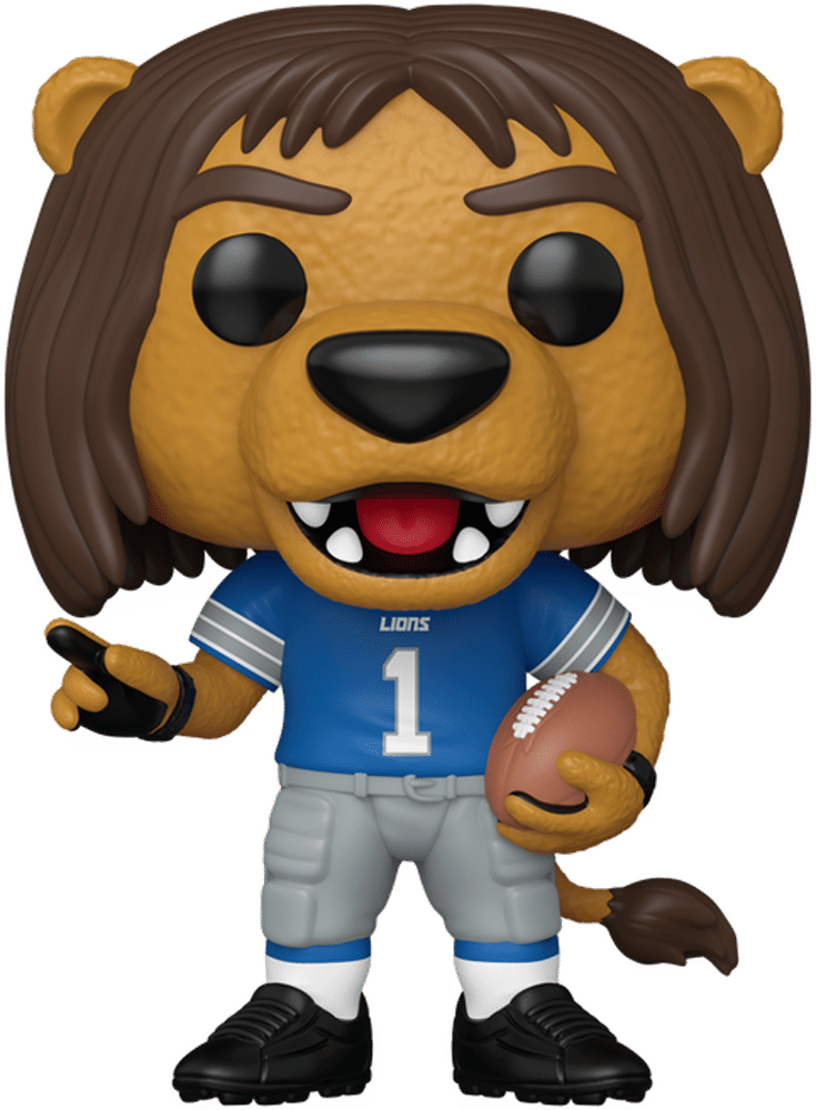 Funko NFL: Mascots – Detroit Lions Roary Pop! Vinyl