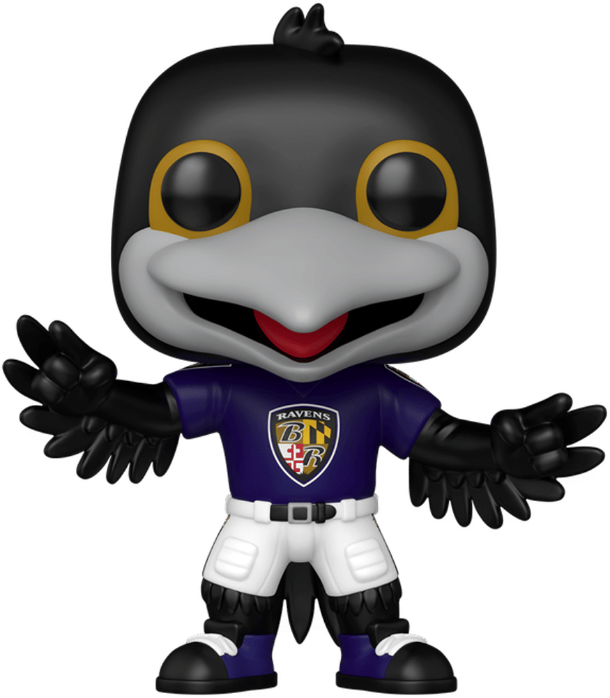 Funko NFL: Mascots – Baltimore Ravens Poe Pop! Vinyl