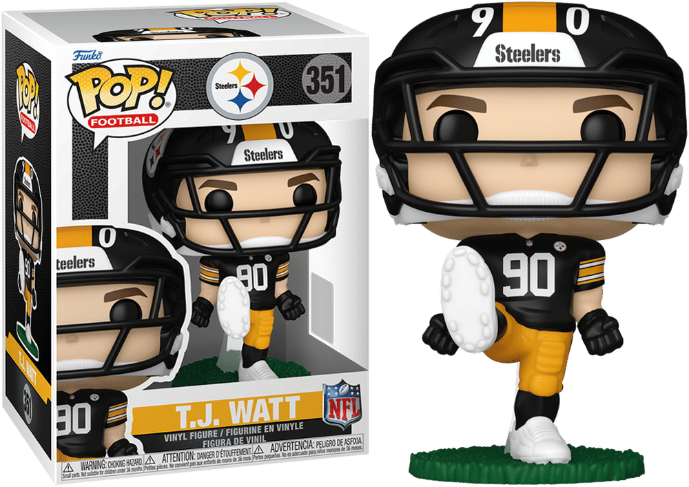 Funko NFL: Steelers – T.J. Watt Pop! Vinyl