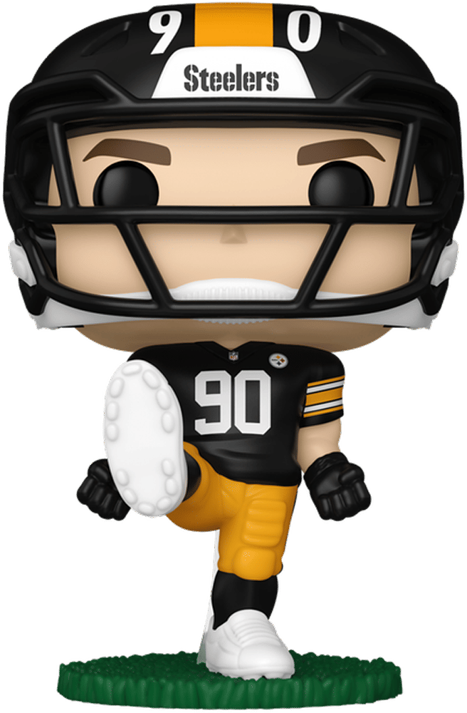 Funko NFL: Steelers – T.J. Watt Pop! Vinyl
