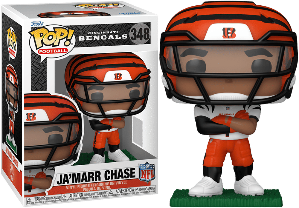Funko NFL: Bengals – Ja’Marr Chase Pop! Vinyl
