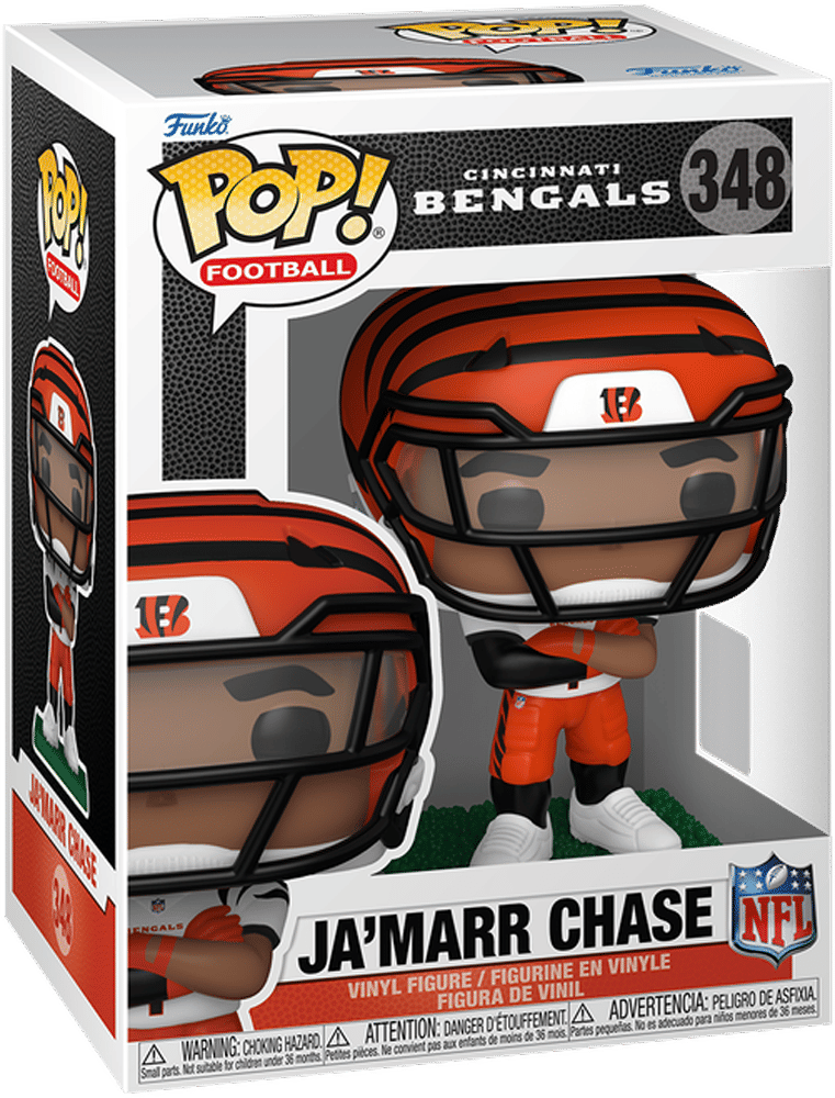 Funko NFL: Bengals – Ja’Marr Chase Pop! Vinyl