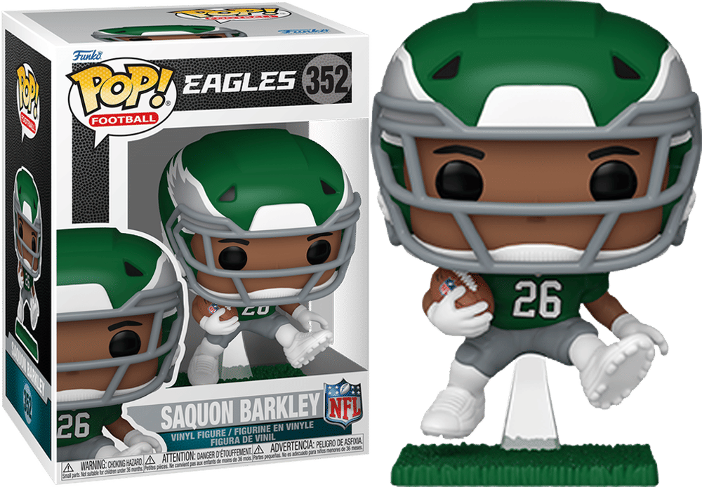 Funko NFL: Eagles – Saquon Barkley Pop! Vinyl