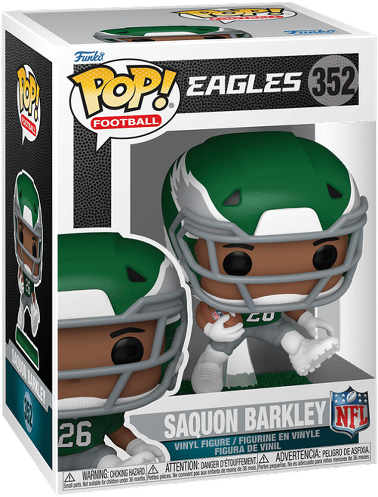 Funko NFL: Eagles – Saquon Barkley Pop! Vinyl