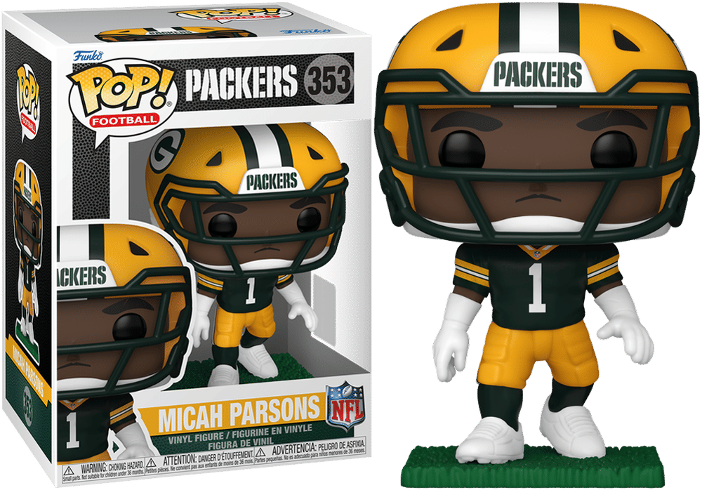 Funko NFL: Packers – Micah Parsons Pop! Vinyl