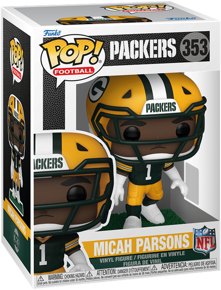 Funko NFL: Packers – Micah Parsons Pop! Vinyl