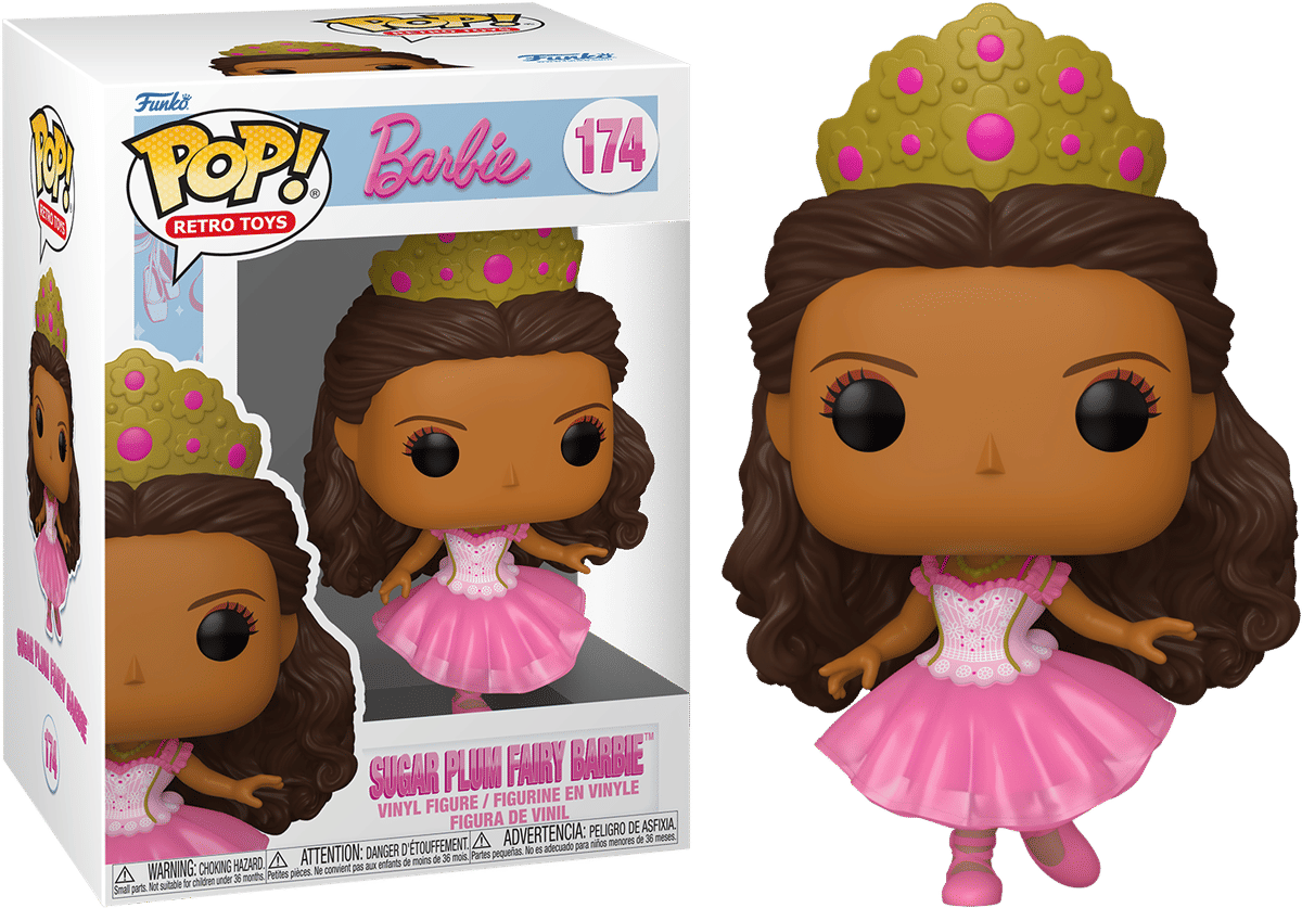Funko Barbie: Nutcracker – Sugar Plum Fairy Barbie (Teresa) Pop! Vinyl