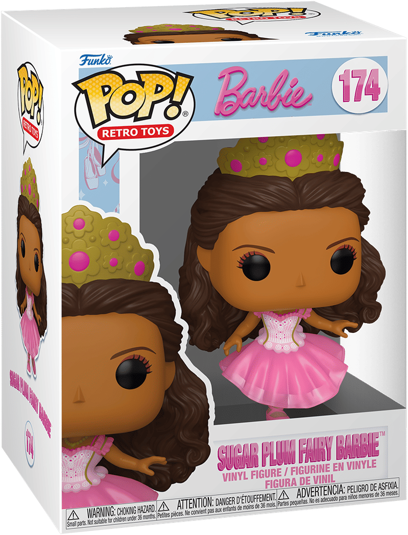 Funko Barbie: Nutcracker – Sugar Plum Fairy Barbie (Teresa) Pop! Vinyl