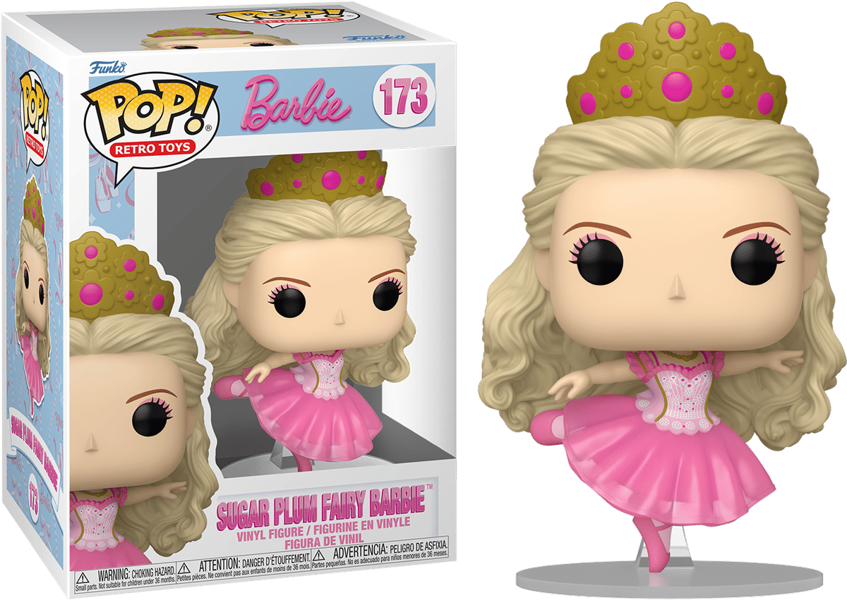 Funko Barbie: Nutcracker – Sugar Plum Fairy Barbie (Clara) Pop! Vinyl