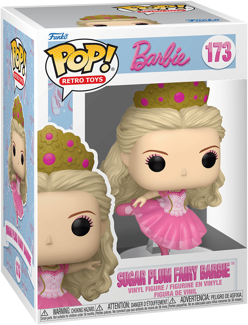 Funko Barbie: Nutcracker – Sugar Plum Fairy Barbie (Clara) Pop! Vinyl
