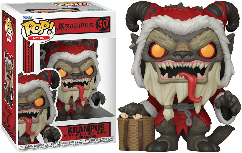 Funko Krampus – Krampus (Holiday) Pop! Vinyl