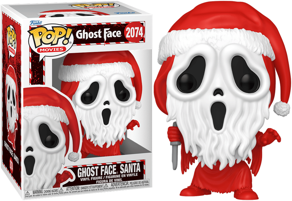Funko Ghostface – Ghostface (Holiday) Pop! Vinyl
