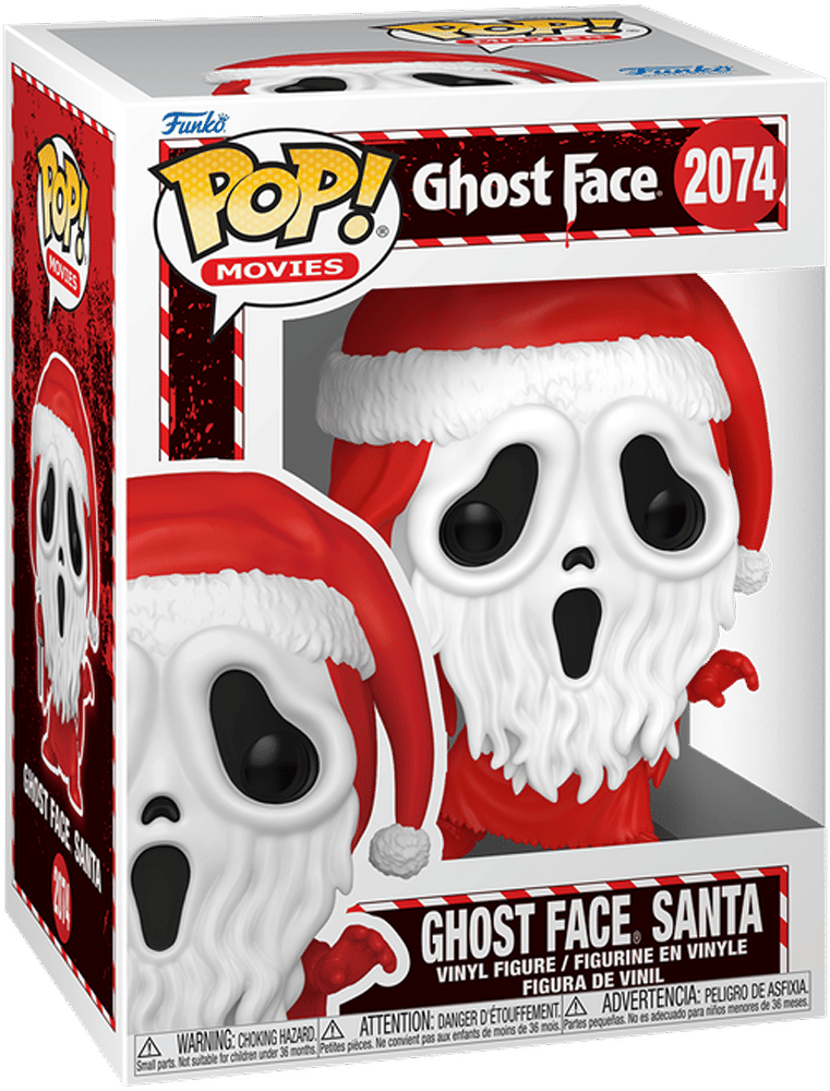 Funko Ghostface – Ghostface (Holiday) Pop! Vinyl