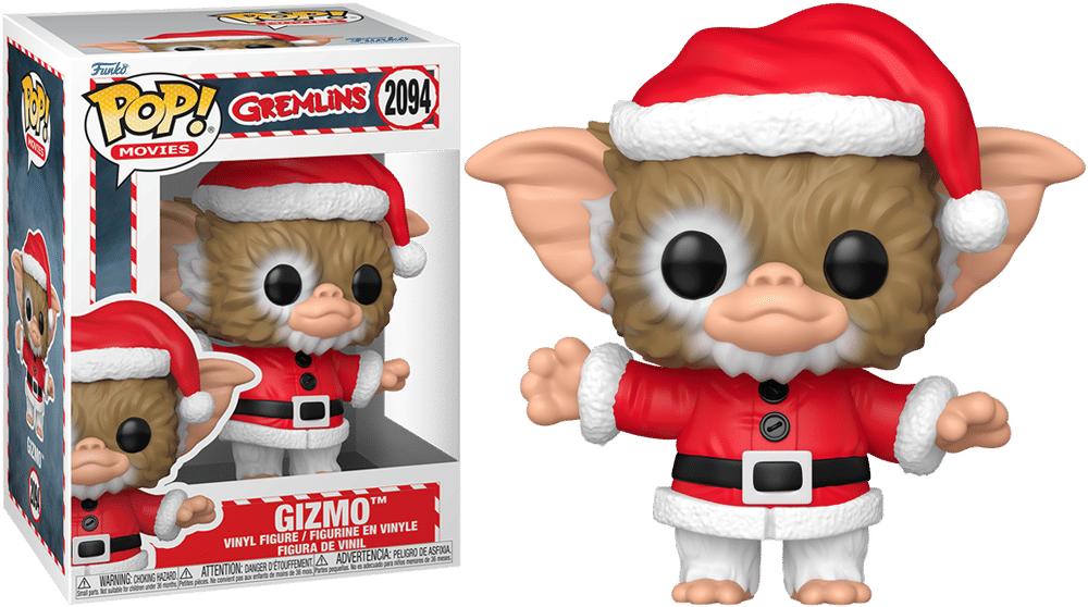 Funko Gremlins – Gizmo (Holiday) Pop! Vinyl